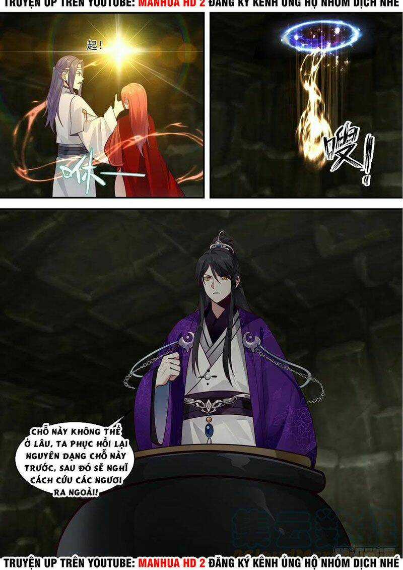 Tổ Sư Gia Đứng Đầu Lịch Sử Chapter 139 trang 13