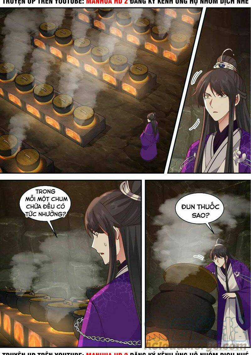 Tổ Sư Gia Đứng Đầu Lịch Sử Chapter 139 trang 3