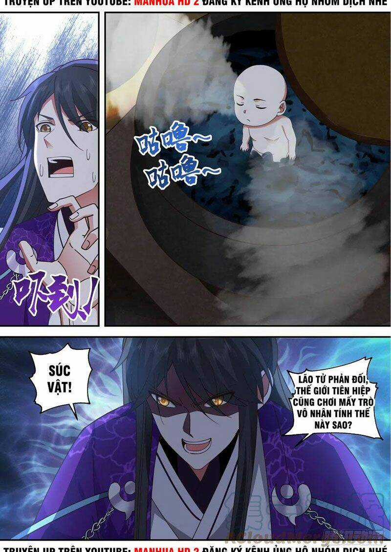 Tổ Sư Gia Đứng Đầu Lịch Sử Chapter 139 trang 4