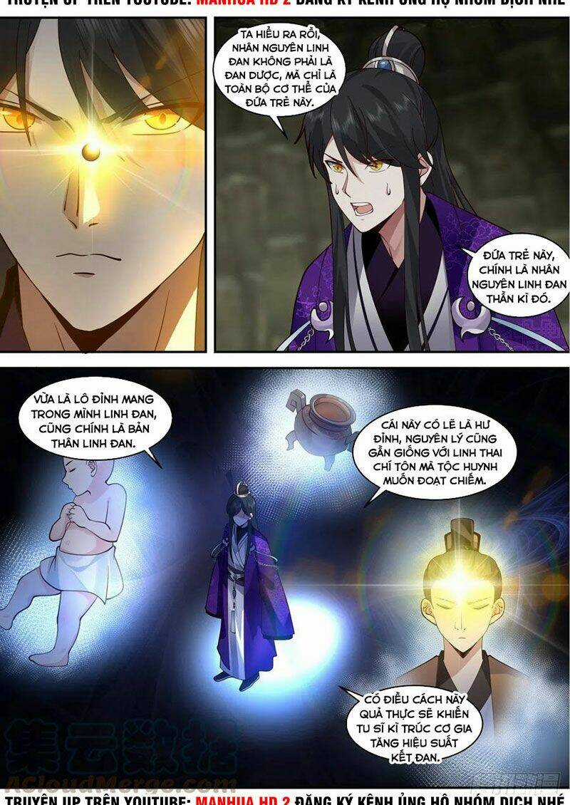 Tổ Sư Gia Đứng Đầu Lịch Sử Chapter 139 trang 6