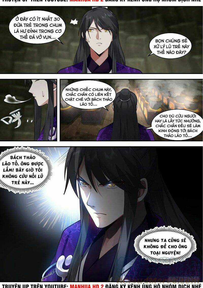 Tổ Sư Gia Đứng Đầu Lịch Sử Chapter 139 trang 7