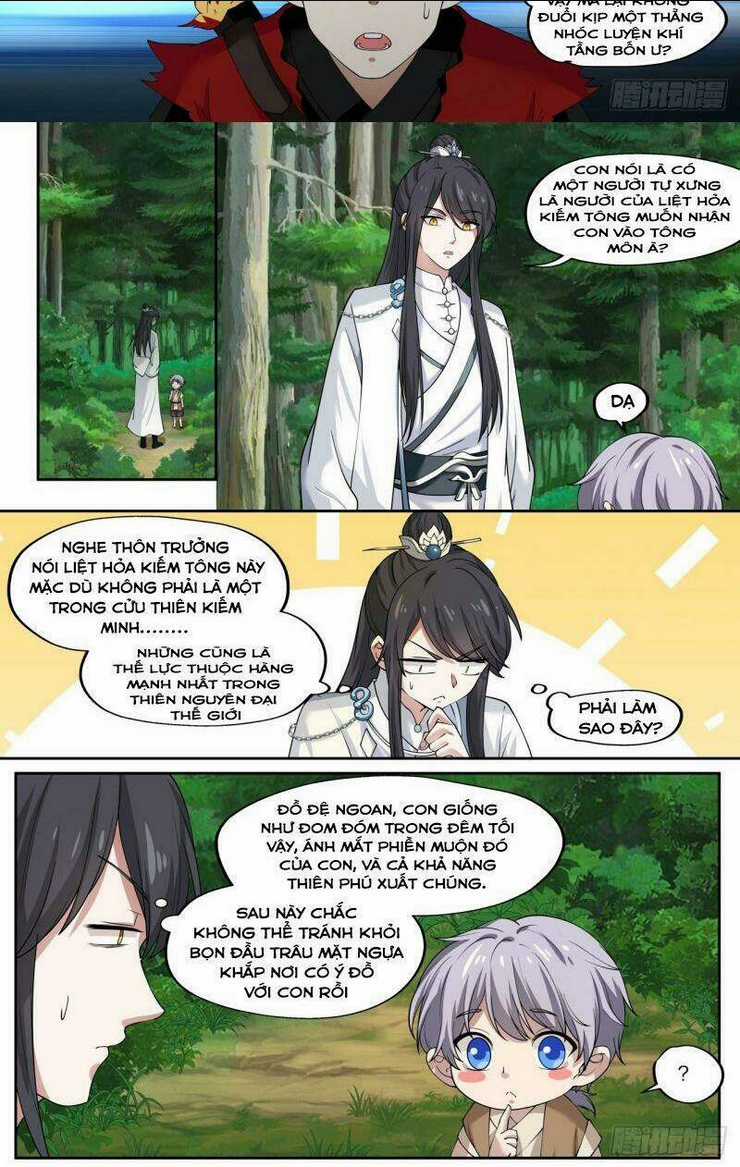 Tổ Sư Gia Đứng Đầu Lịch Sử Chapter 14 trang 2