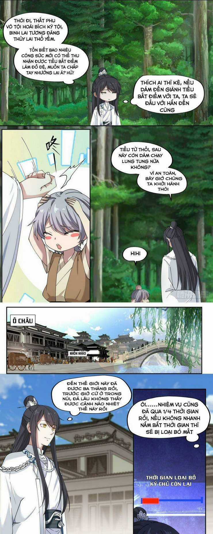 Tổ Sư Gia Đứng Đầu Lịch Sử Chapter 14 trang 3