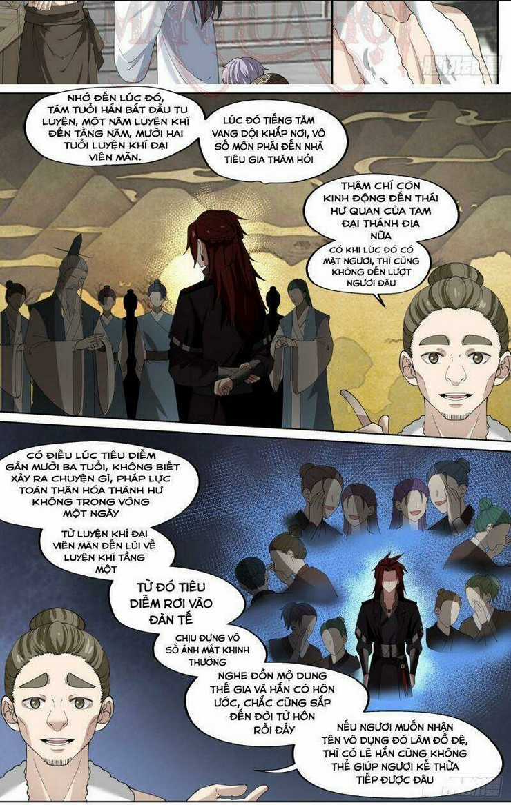 Tổ Sư Gia Đứng Đầu Lịch Sử Chapter 14 trang 5