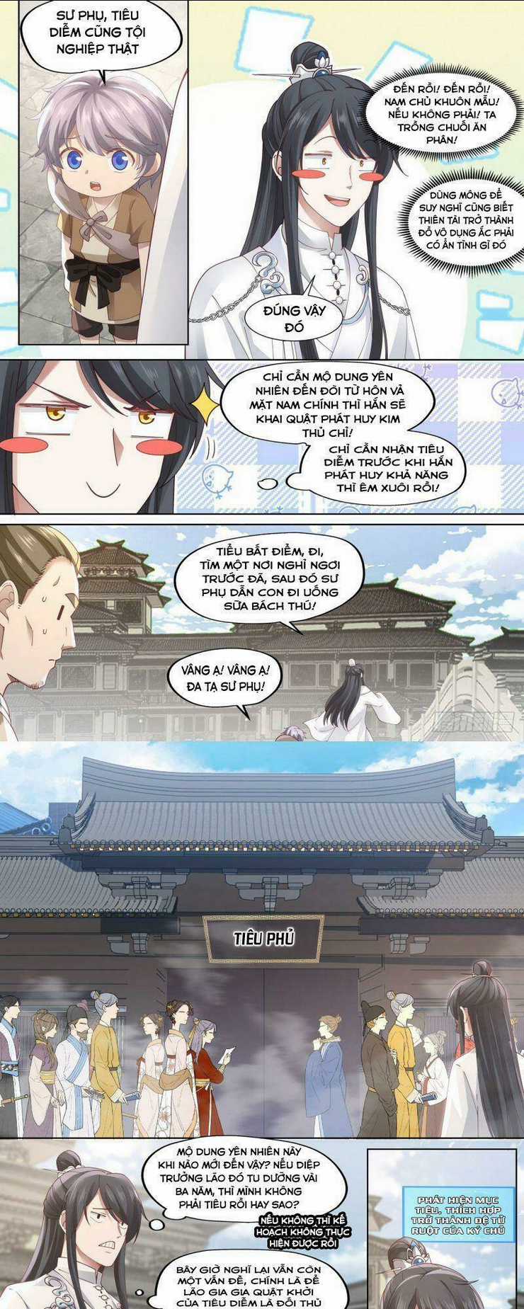 Tổ Sư Gia Đứng Đầu Lịch Sử Chapter 14 trang 6