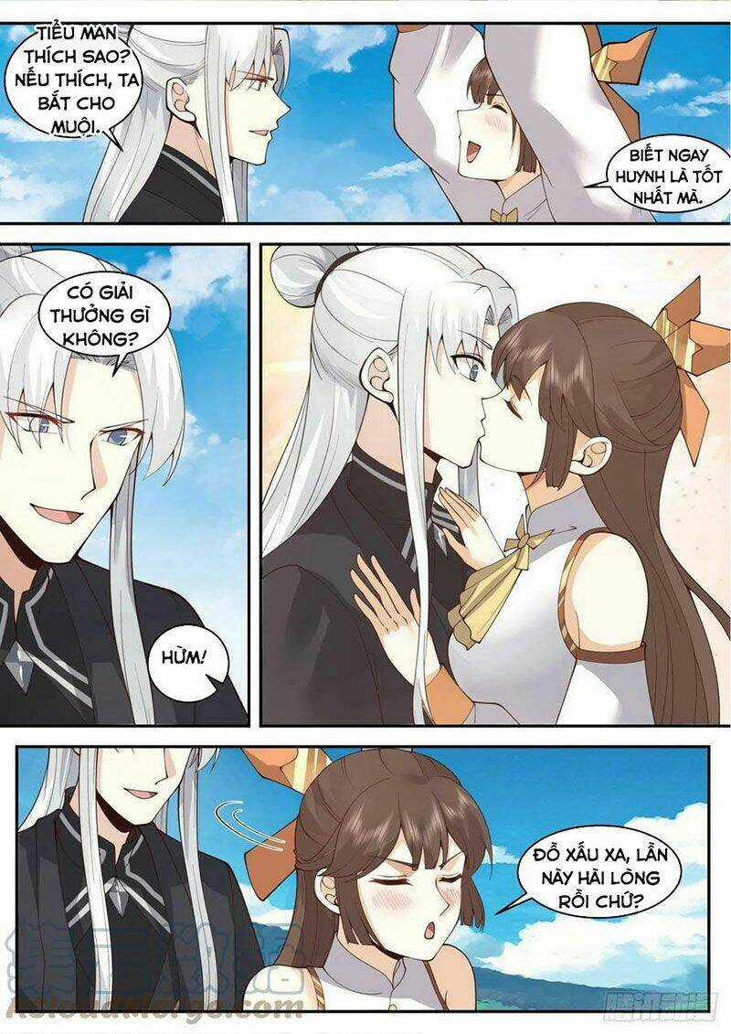 Tổ Sư Gia Đứng Đầu Lịch Sử Chapter 140 trang 10