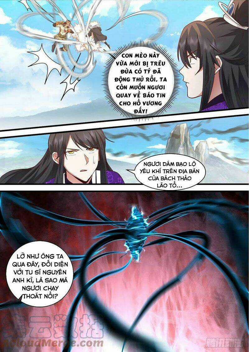 Tổ Sư Gia Đứng Đầu Lịch Sử Chapter 140 trang 13