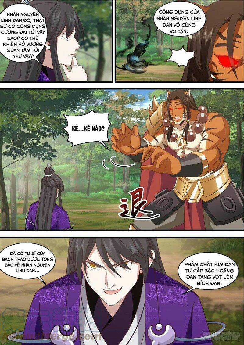 Tổ Sư Gia Đứng Đầu Lịch Sử Chapter 140 trang 4