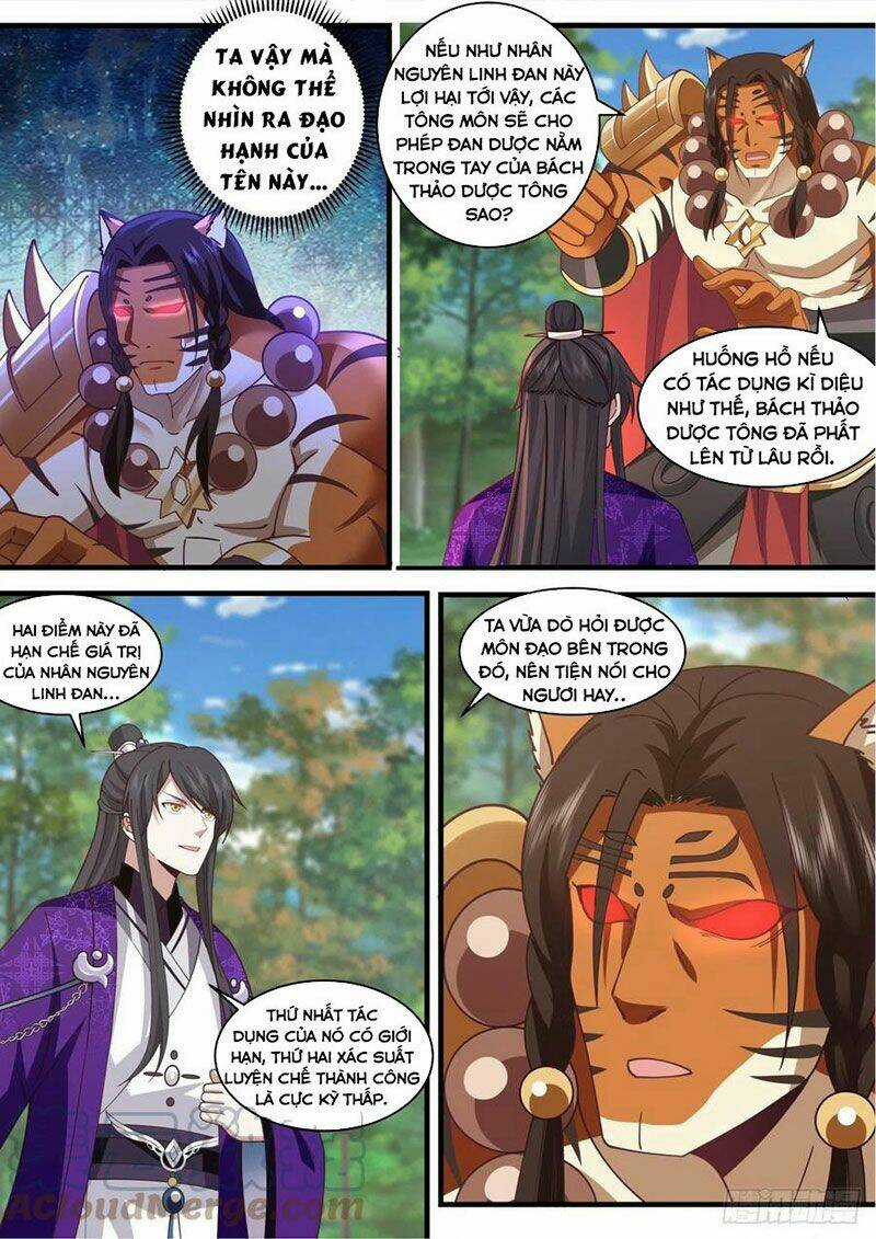 Tổ Sư Gia Đứng Đầu Lịch Sử Chapter 140 trang 5