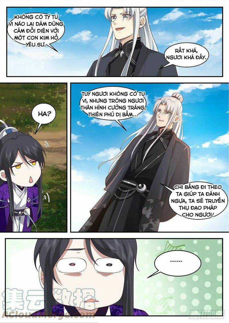 Tổ Sư Gia Đứng Đầu Lịch Sử Chapter 140 trang 8