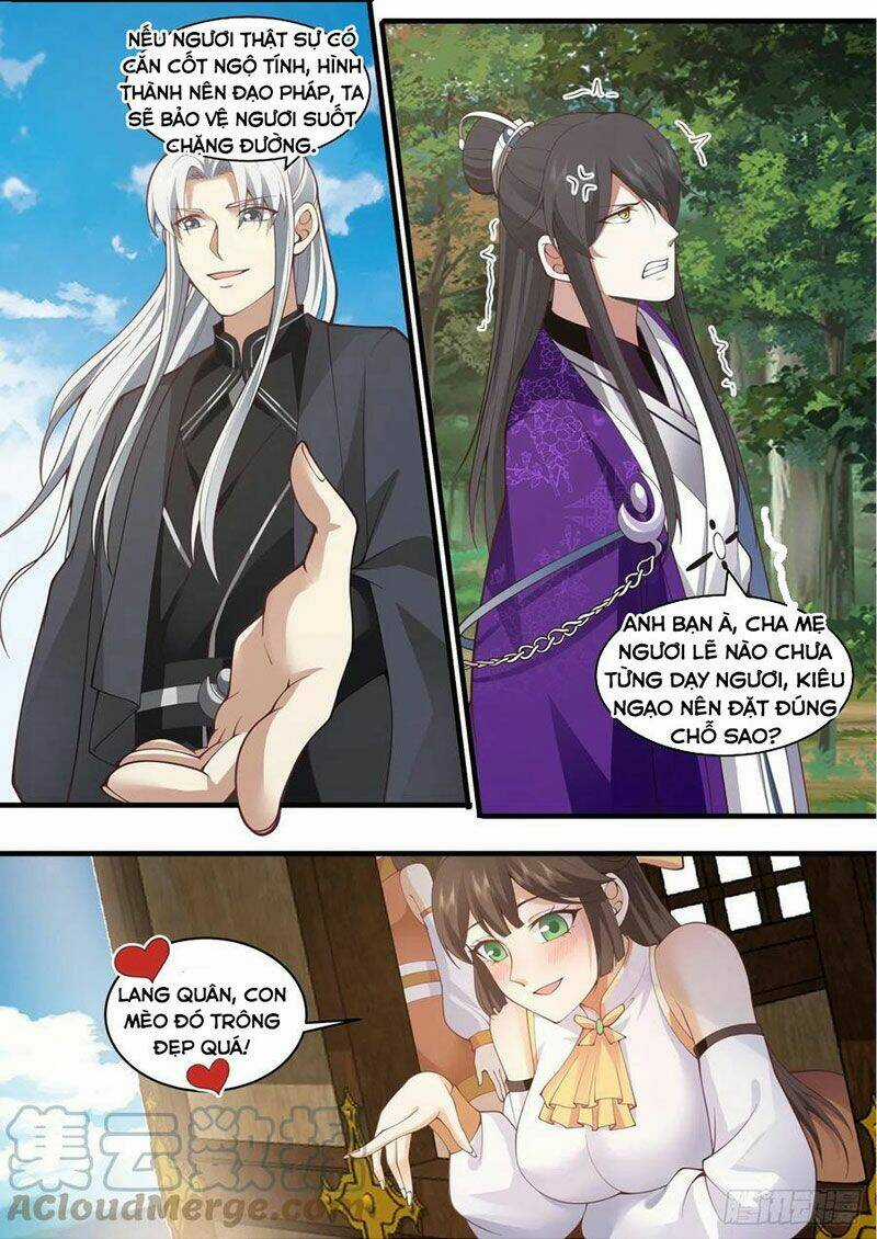 Tổ Sư Gia Đứng Đầu Lịch Sử Chapter 140 trang 9