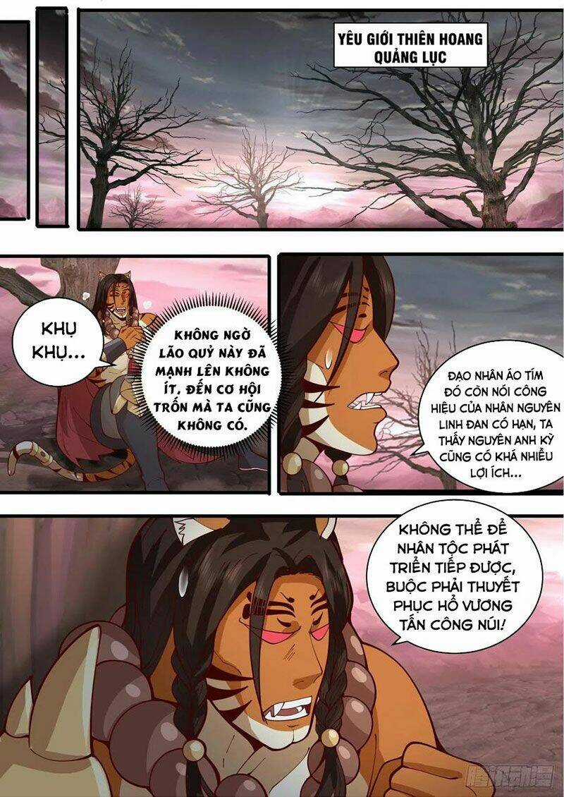 Tổ Sư Gia Đứng Đầu Lịch Sử Chapter 141 trang 10