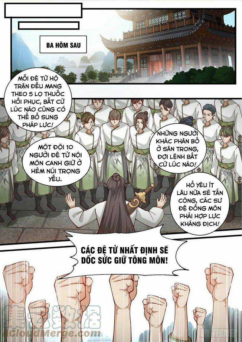 Tổ Sư Gia Đứng Đầu Lịch Sử Chapter 141 trang 11