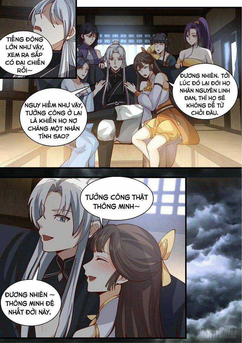 Tổ Sư Gia Đứng Đầu Lịch Sử Chapter 141 trang 12