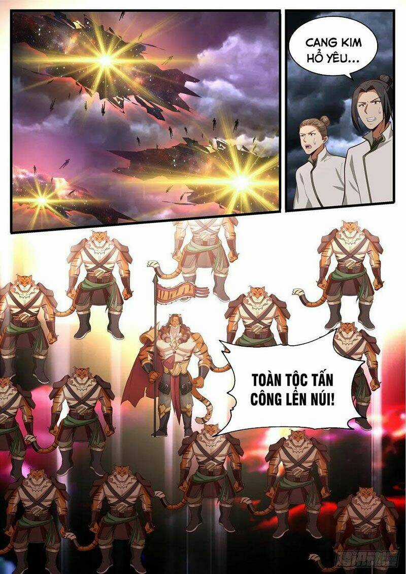 Tổ Sư Gia Đứng Đầu Lịch Sử Chapter 141 trang 14