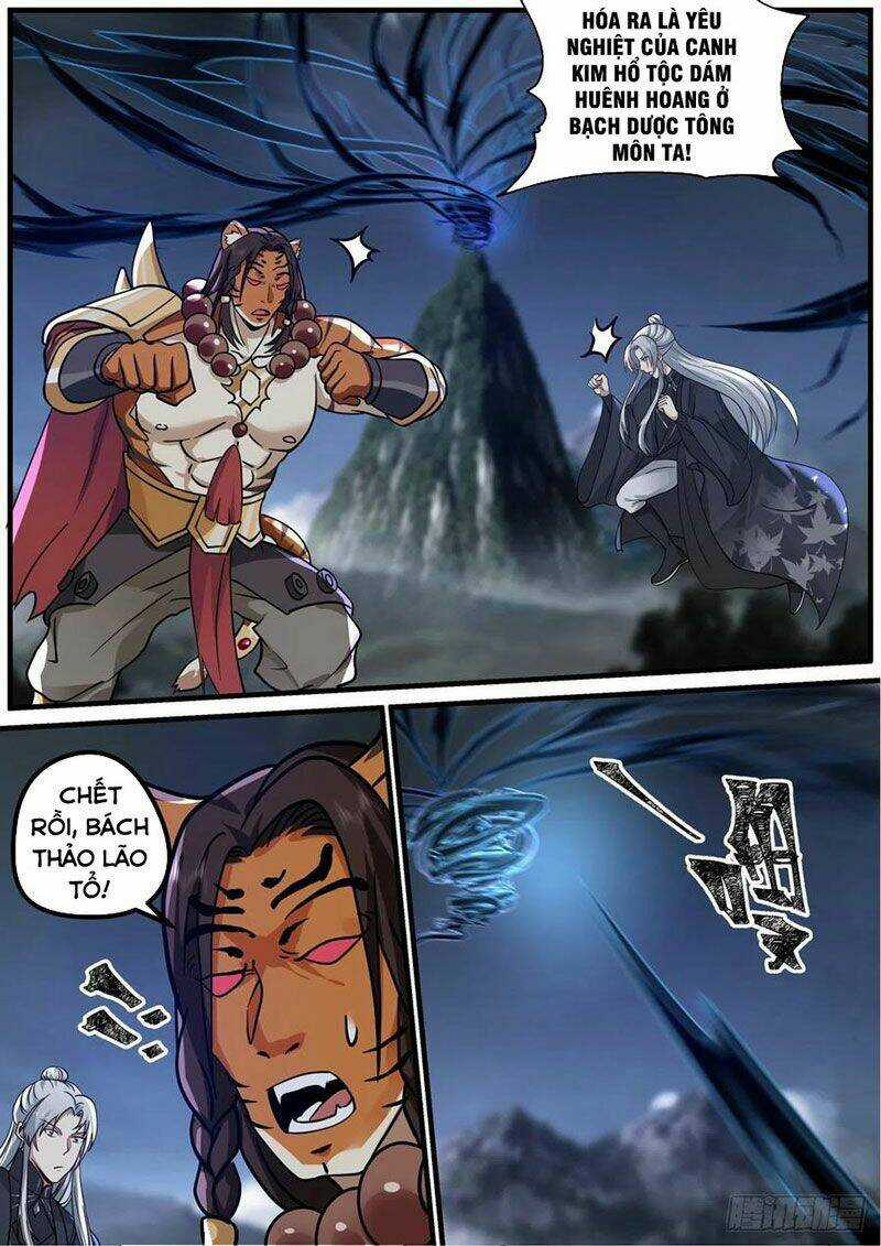 Tổ Sư Gia Đứng Đầu Lịch Sử Chapter 141 trang 2