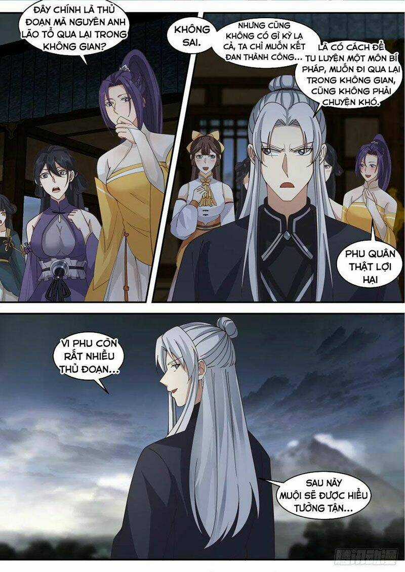 Tổ Sư Gia Đứng Đầu Lịch Sử Chapter 141 trang 4