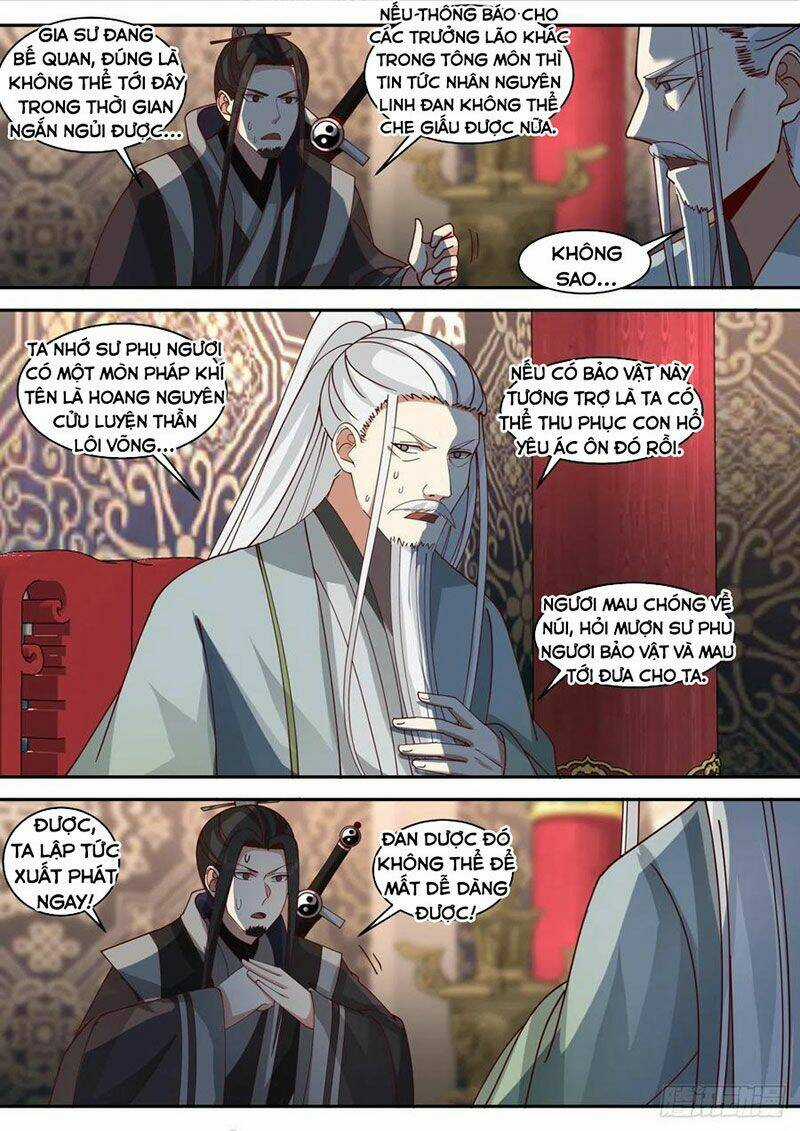 Tổ Sư Gia Đứng Đầu Lịch Sử Chapter 141 trang 8