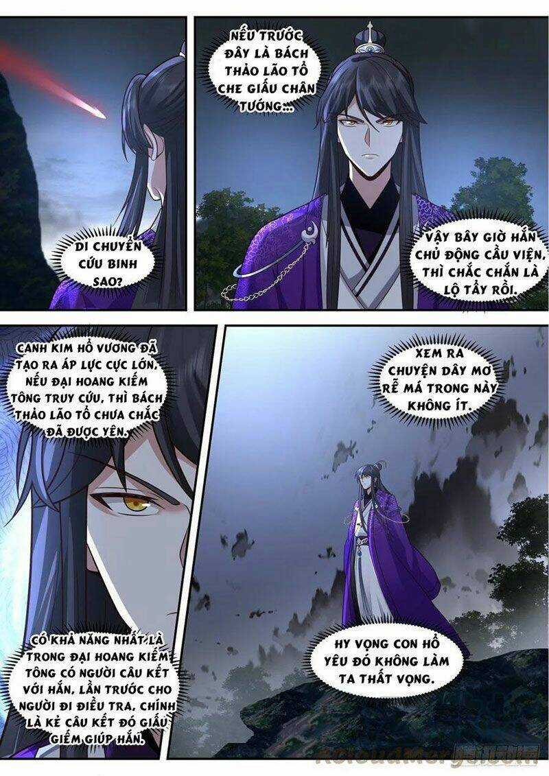 Tổ Sư Gia Đứng Đầu Lịch Sử Chapter 141 trang 9