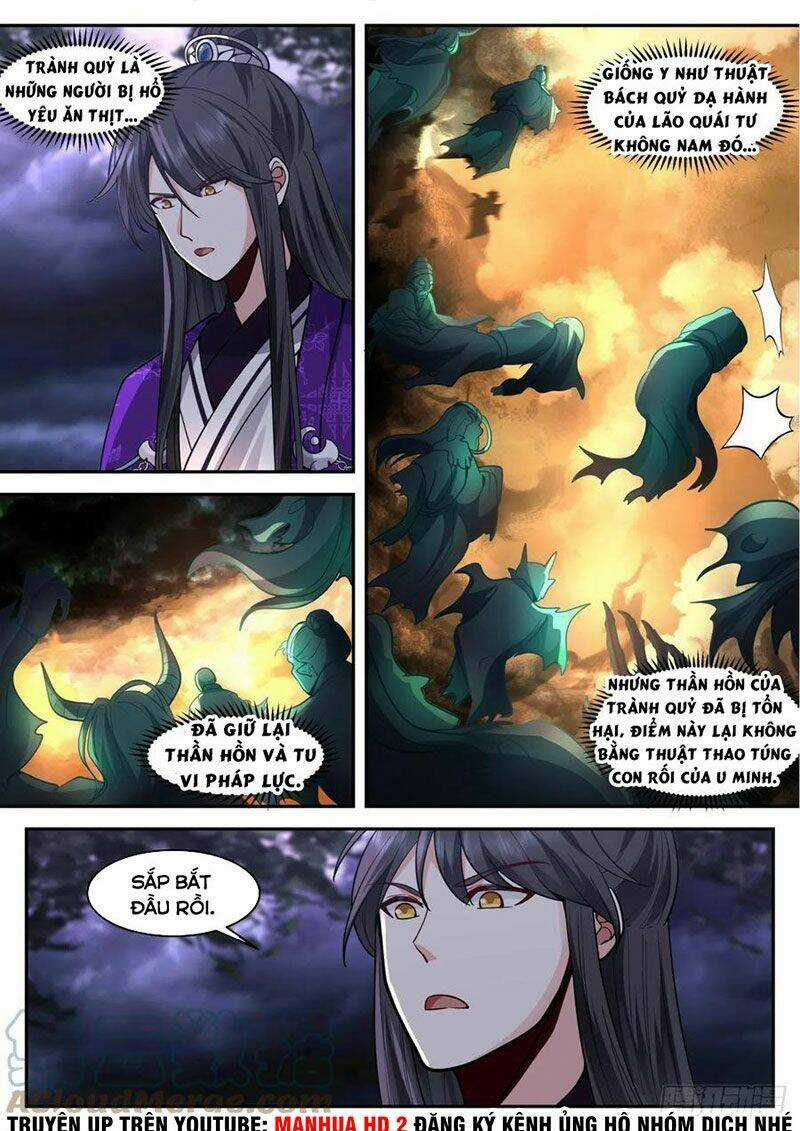 Tổ Sư Gia Đứng Đầu Lịch Sử Chapter 142 trang 10