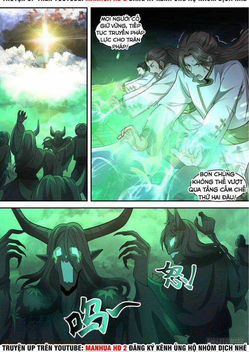 Tổ Sư Gia Đứng Đầu Lịch Sử Chapter 142 trang 11