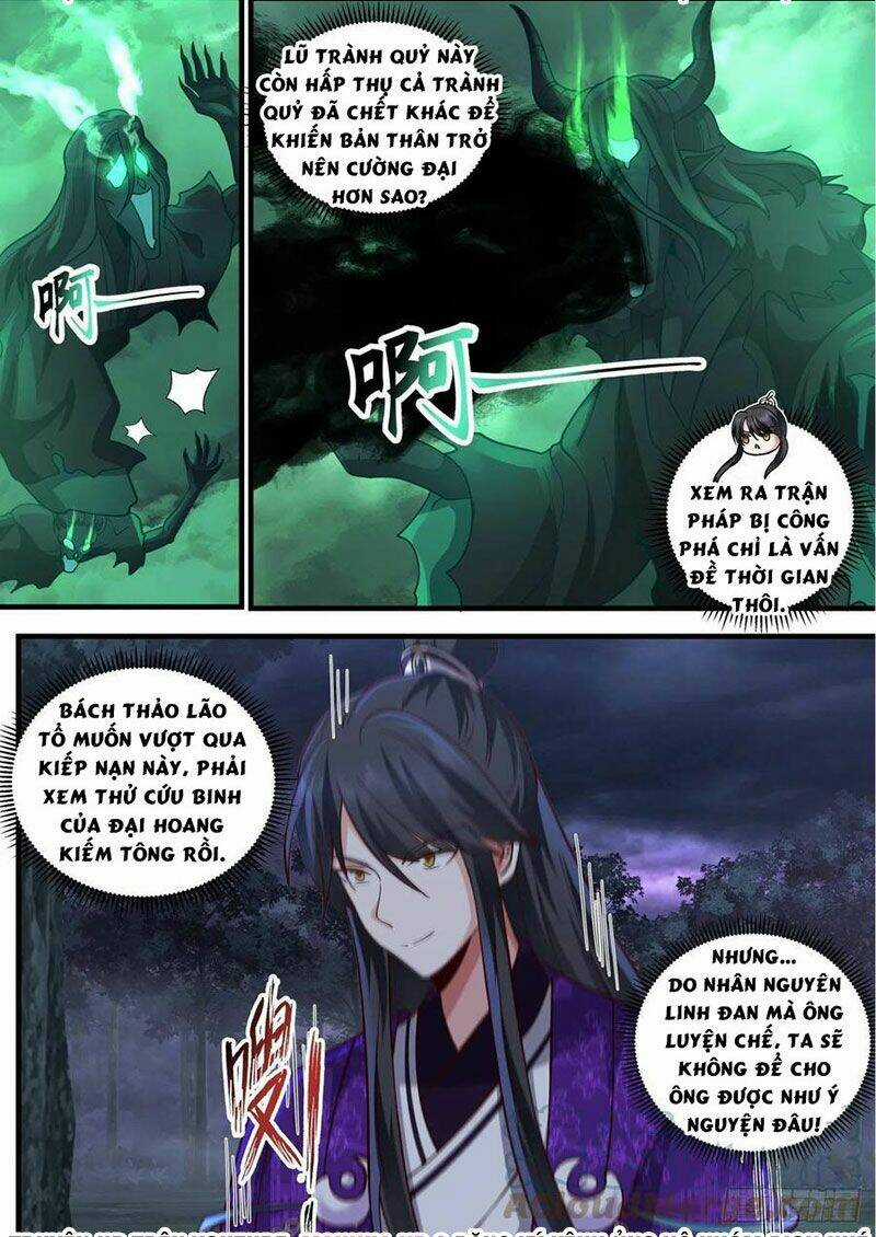 Tổ Sư Gia Đứng Đầu Lịch Sử Chapter 142 trang 12