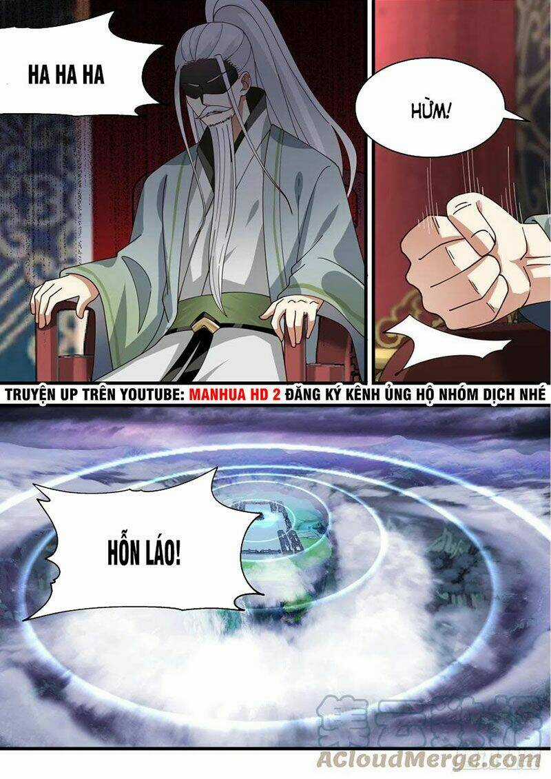 Tổ Sư Gia Đứng Đầu Lịch Sử Chapter 142 trang 3