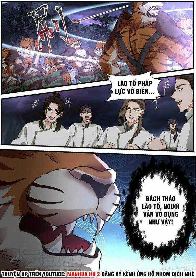 Tổ Sư Gia Đứng Đầu Lịch Sử Chapter 142 trang 4