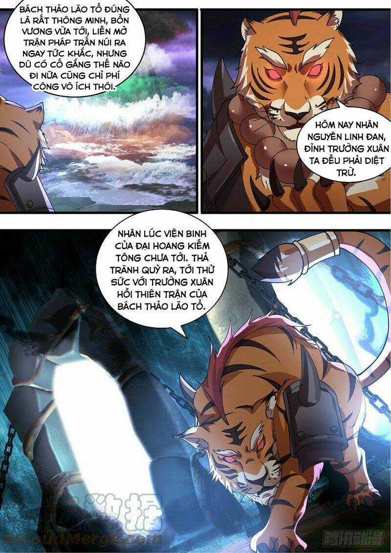 Tổ Sư Gia Đứng Đầu Lịch Sử Chapter 142 trang 8