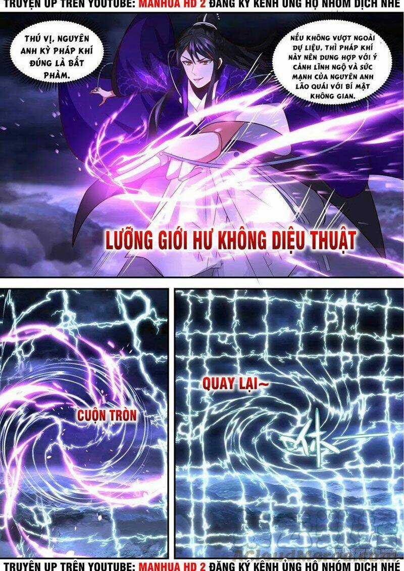 Tổ Sư Gia Đứng Đầu Lịch Sử Chapter 143 trang 11