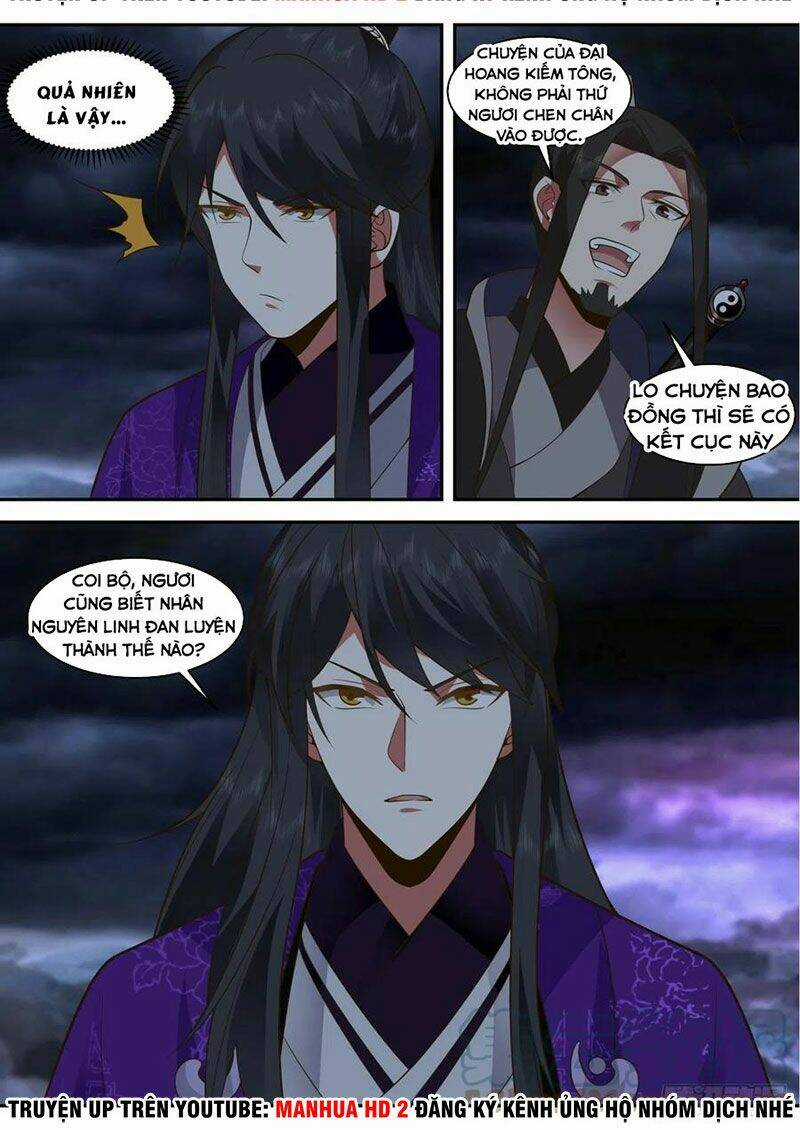 Tổ Sư Gia Đứng Đầu Lịch Sử Chapter 143 trang 12