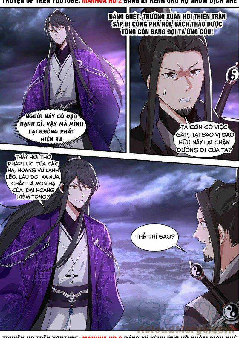 Tổ Sư Gia Đứng Đầu Lịch Sử Chapter 143 trang 3