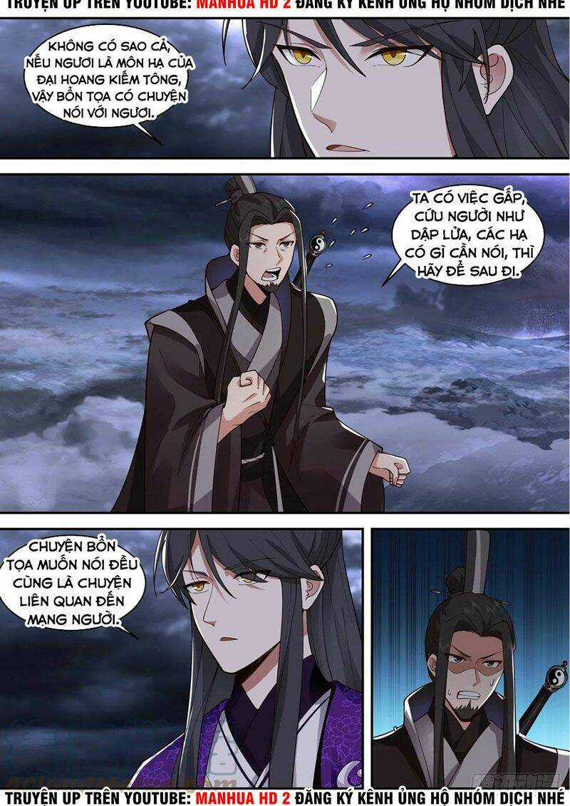 Tổ Sư Gia Đứng Đầu Lịch Sử Chapter 143 trang 4