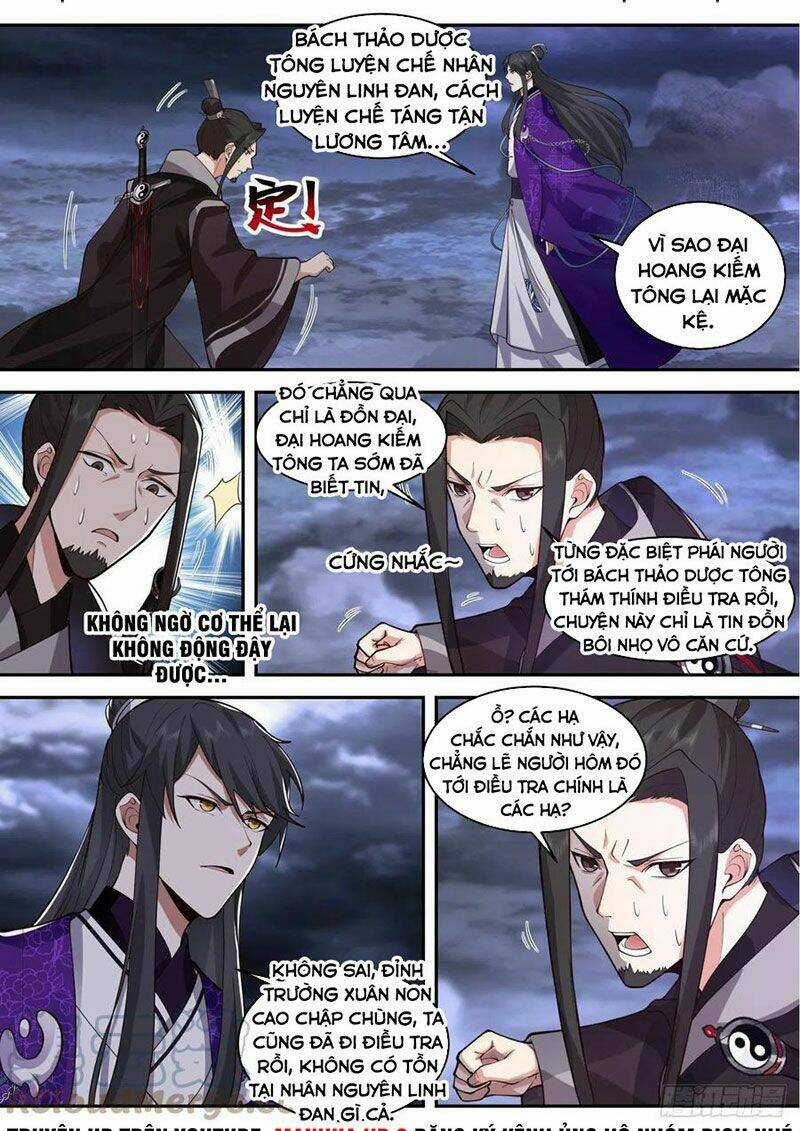 Tổ Sư Gia Đứng Đầu Lịch Sử Chapter 143 trang 5