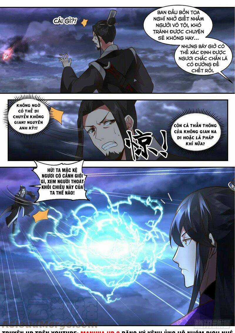 Tổ Sư Gia Đứng Đầu Lịch Sử Chapter 143 trang 8
