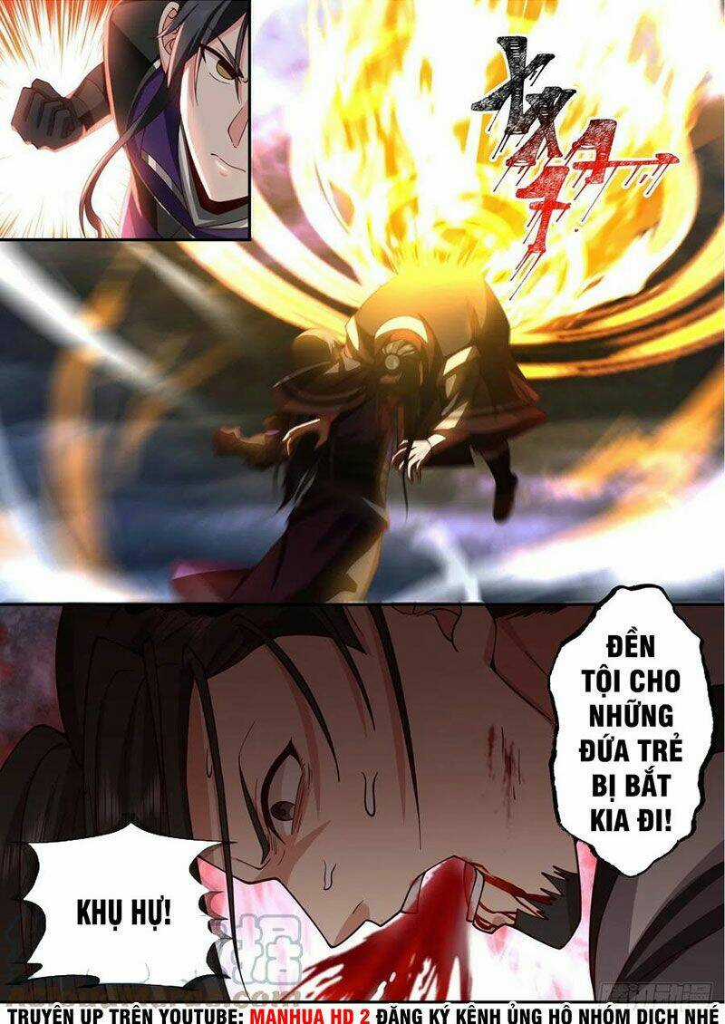 Tổ Sư Gia Đứng Đầu Lịch Sử Chapter 144 trang 5