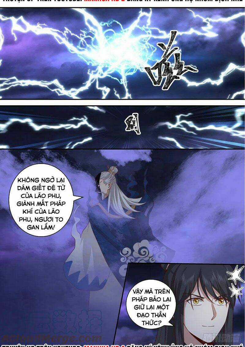 Tổ Sư Gia Đứng Đầu Lịch Sử Chapter 144 trang 8