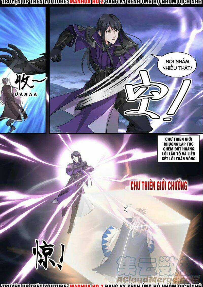 Tổ Sư Gia Đứng Đầu Lịch Sử Chapter 144 trang 9