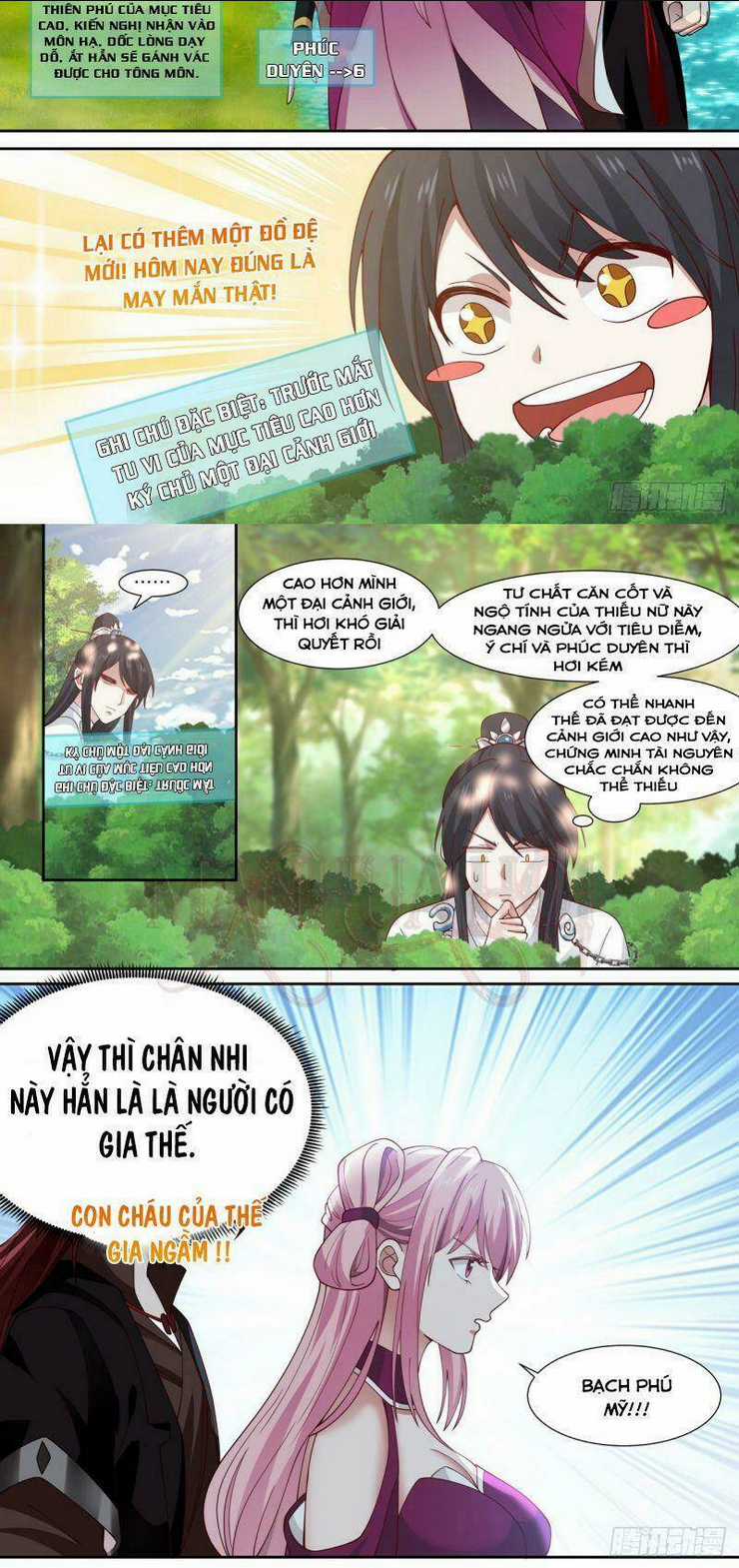 Tổ Sư Gia Đứng Đầu Lịch Sử Chapter 15 trang 3