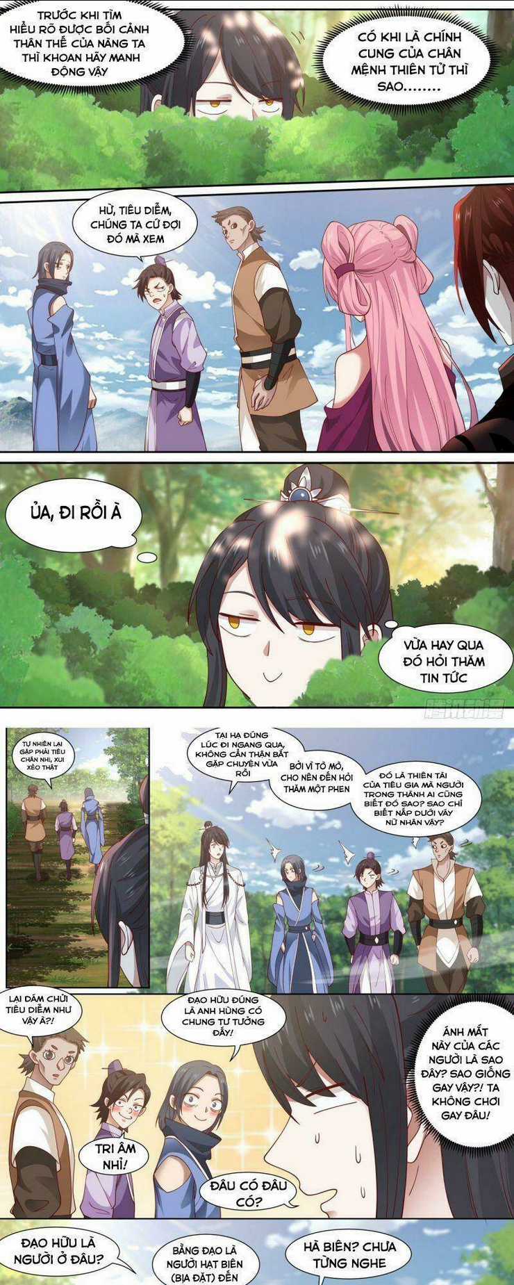 Tổ Sư Gia Đứng Đầu Lịch Sử Chapter 15 trang 4