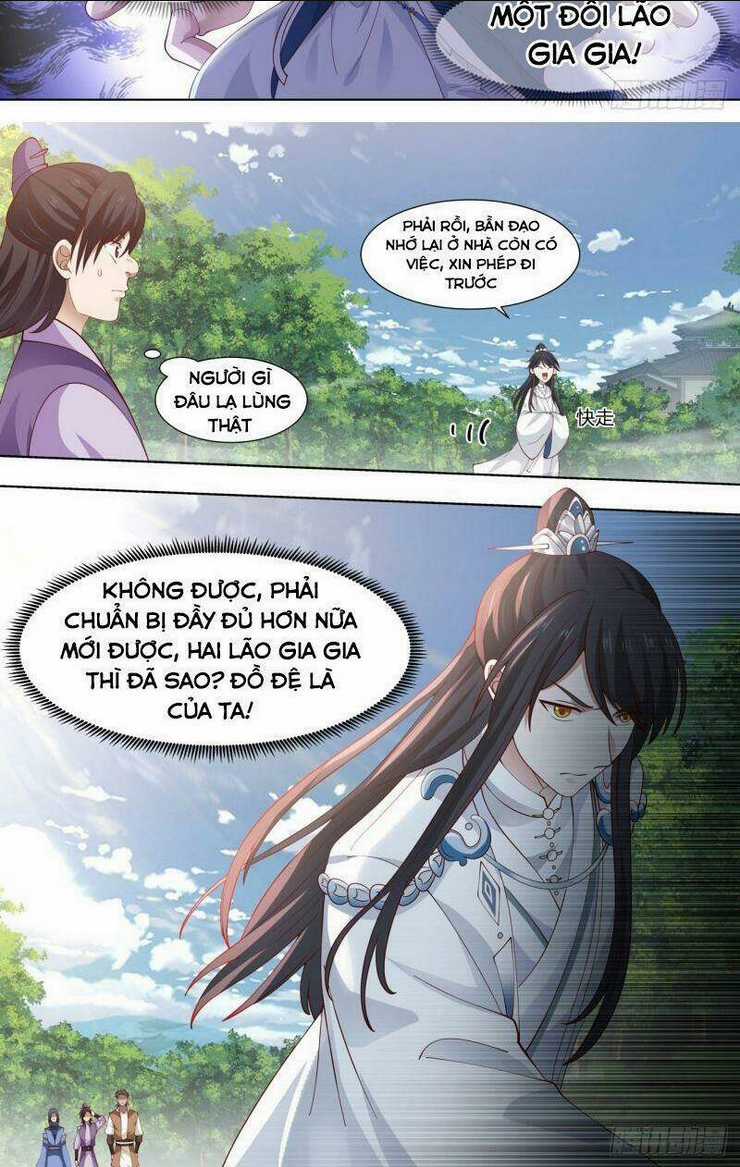 Tổ Sư Gia Đứng Đầu Lịch Sử Chapter 15 trang 6