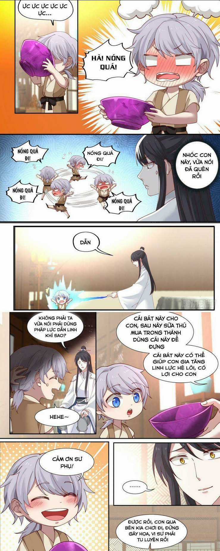 Tổ Sư Gia Đứng Đầu Lịch Sử Chapter 16 trang 3