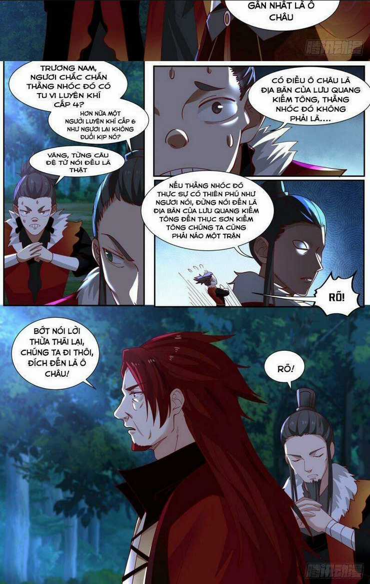 Tổ Sư Gia Đứng Đầu Lịch Sử Chapter 16 trang 5