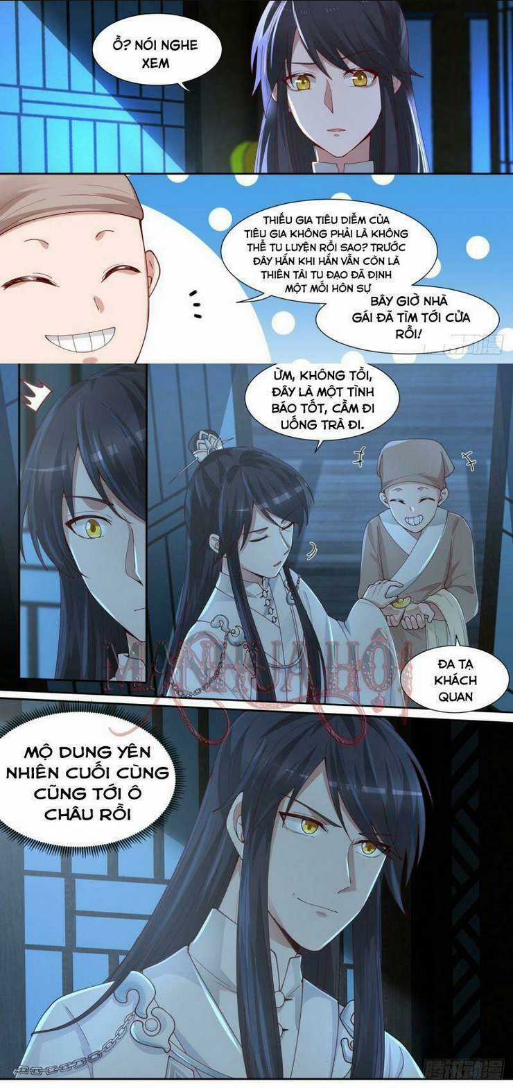 Tổ Sư Gia Đứng Đầu Lịch Sử Chapter 16 trang 7