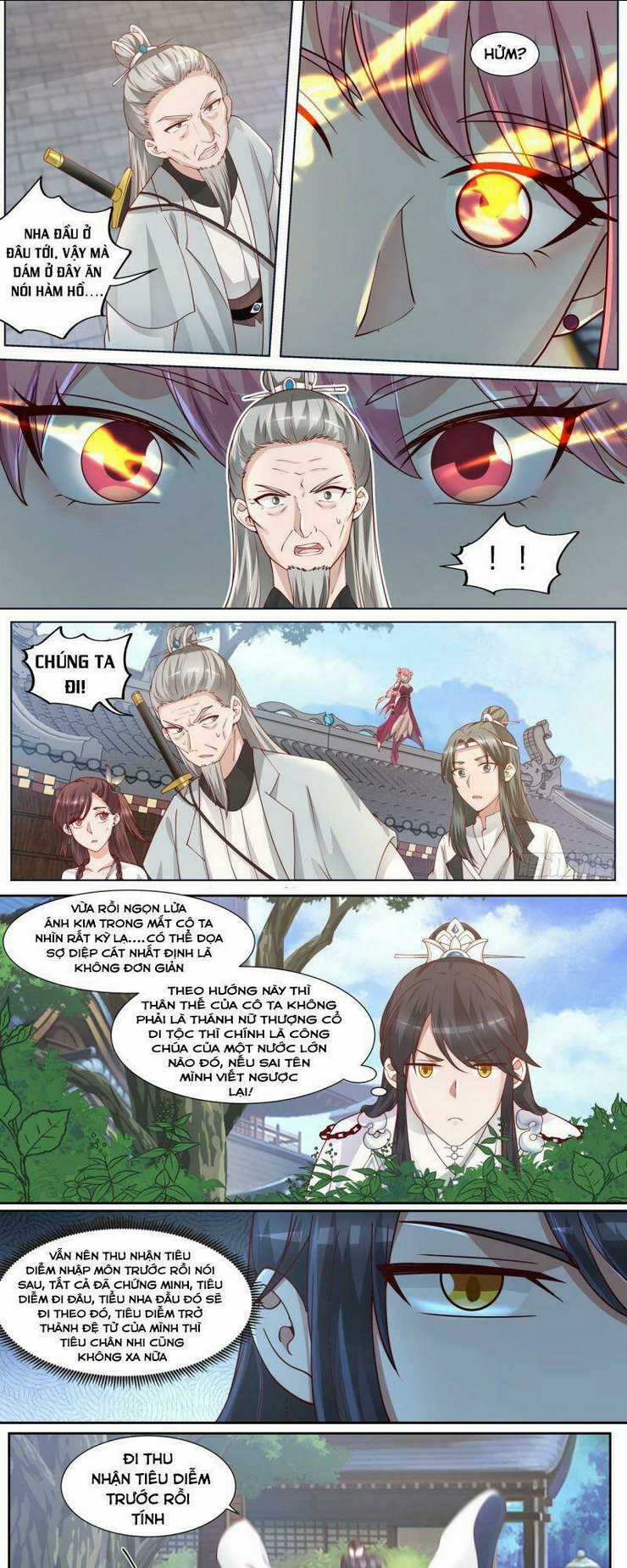 Tổ Sư Gia Đứng Đầu Lịch Sử Chapter 17 trang 3