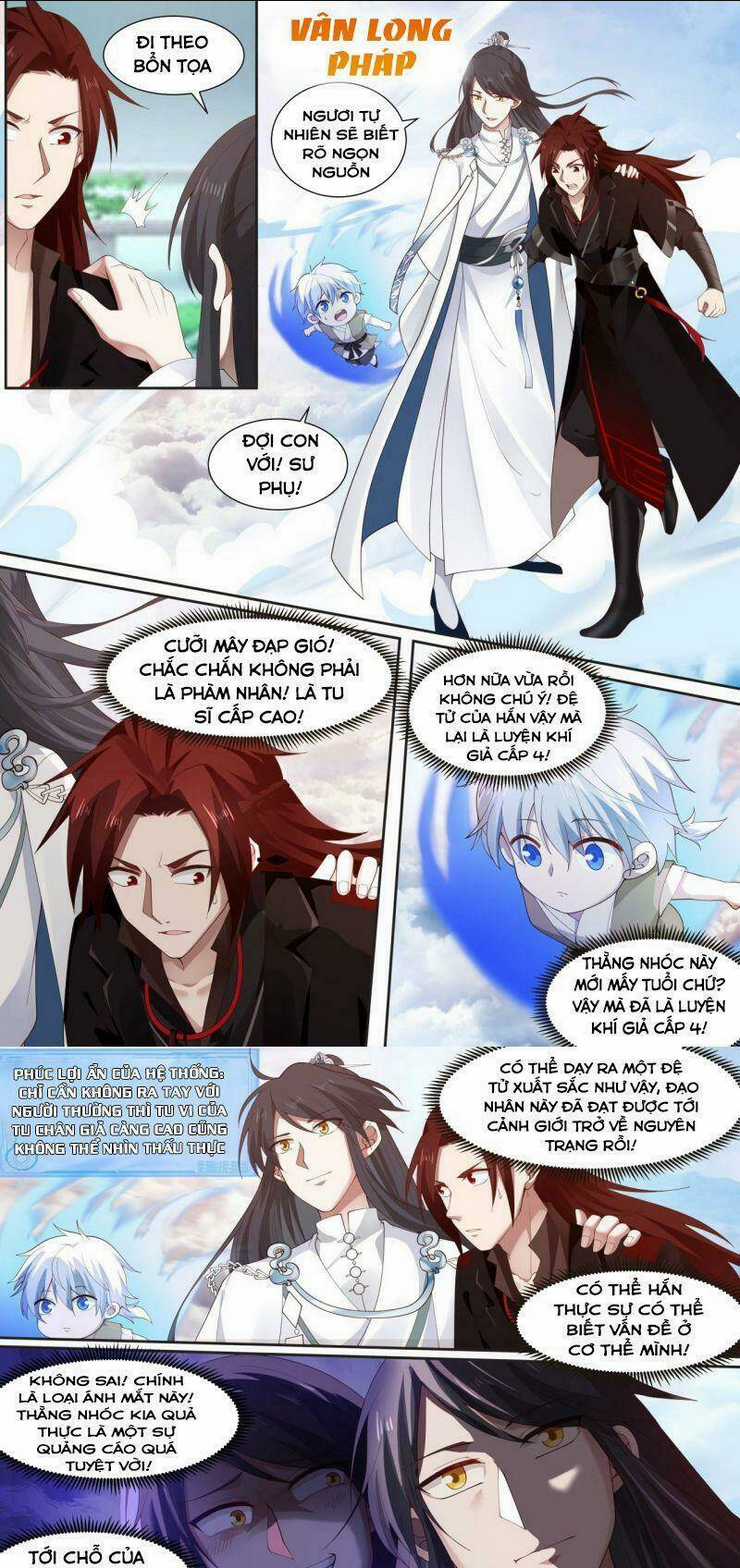 Tổ Sư Gia Đứng Đầu Lịch Sử Chapter 17 trang 6