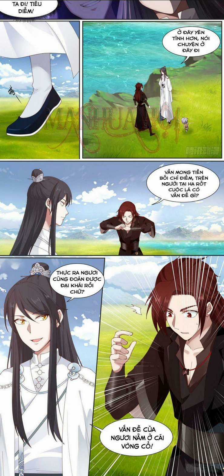 Tổ Sư Gia Đứng Đầu Lịch Sử Chapter 17 trang 7