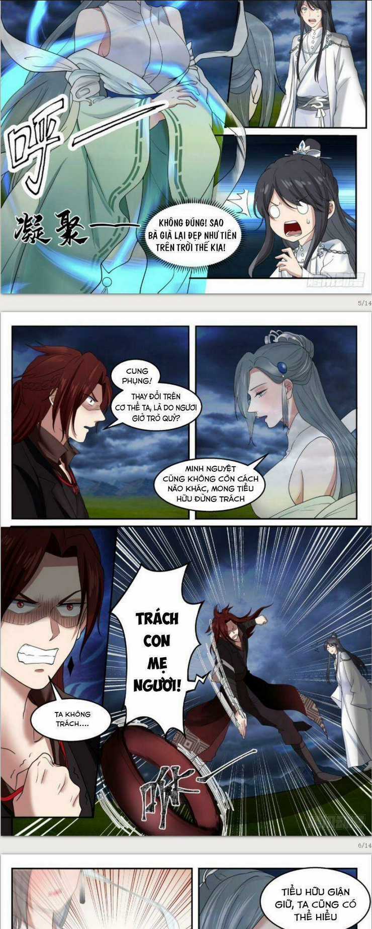 Tổ Sư Gia Đứng Đầu Lịch Sử Chapter 18 trang 2