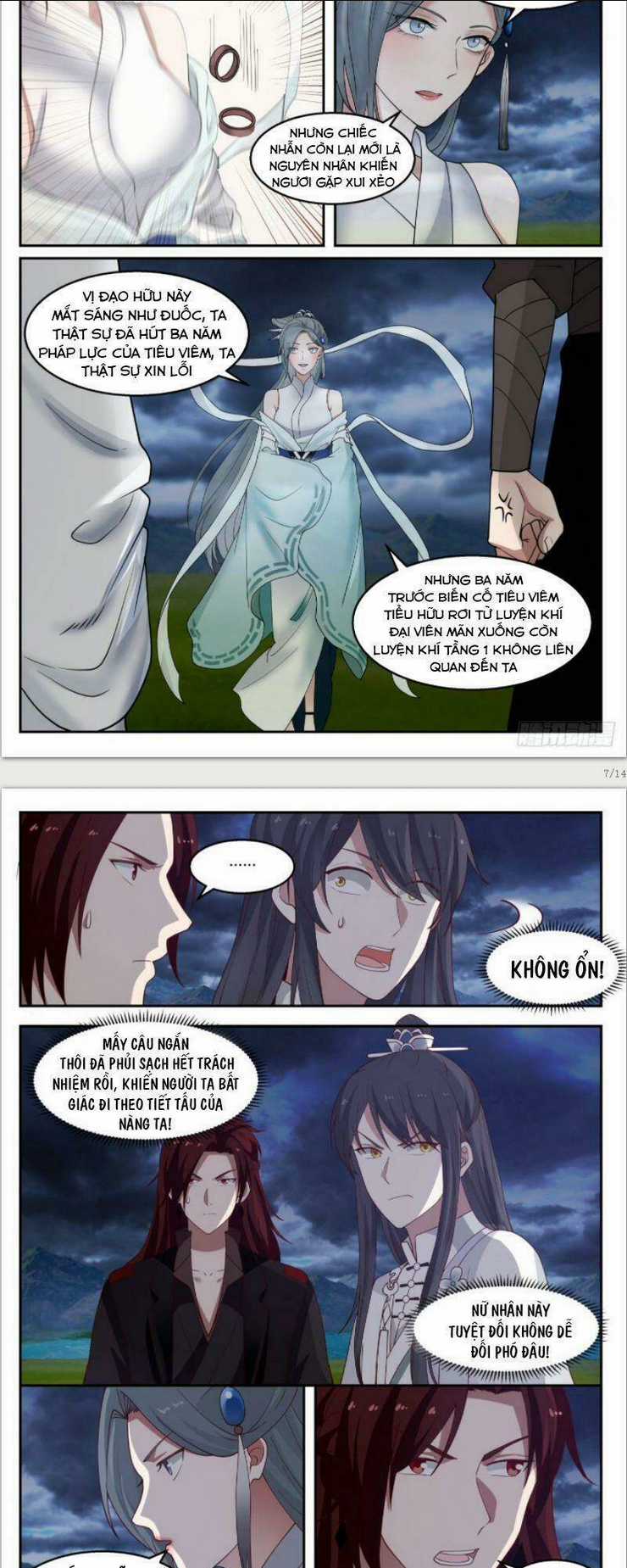 Tổ Sư Gia Đứng Đầu Lịch Sử Chapter 18 trang 3