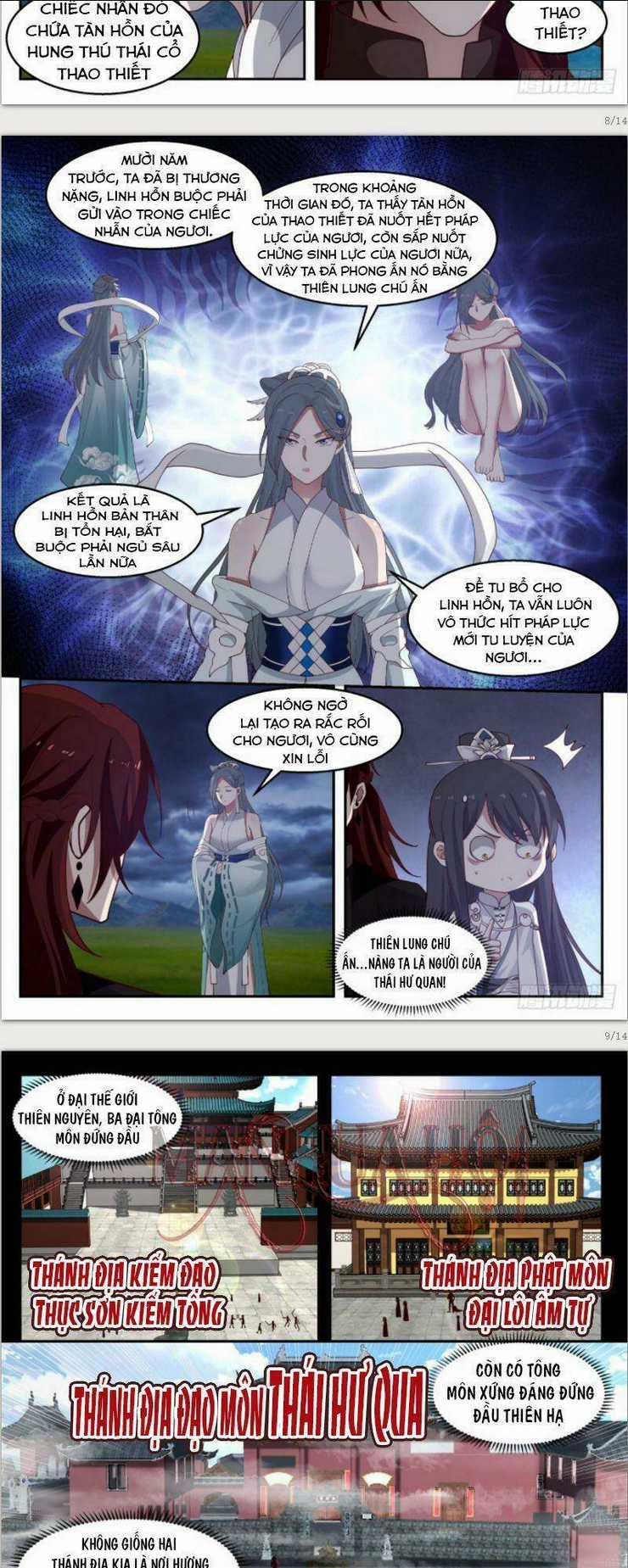 Tổ Sư Gia Đứng Đầu Lịch Sử Chapter 18 trang 4